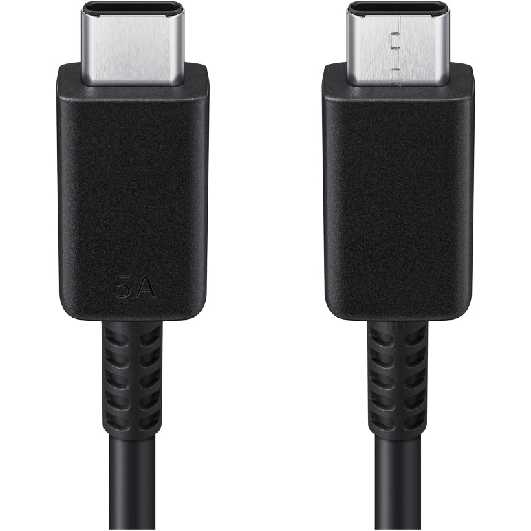 Kabel USB-C auf USB-C 100W PD, 480 Mbps, Samsung Data Cable 5A, 1 m, Schwarz