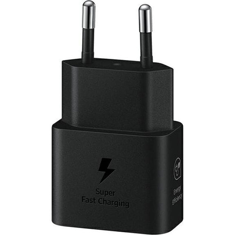 Wandladegerät Samsung Fast Charge EP-T2510NB PD 25W USB-C, Schwarz
