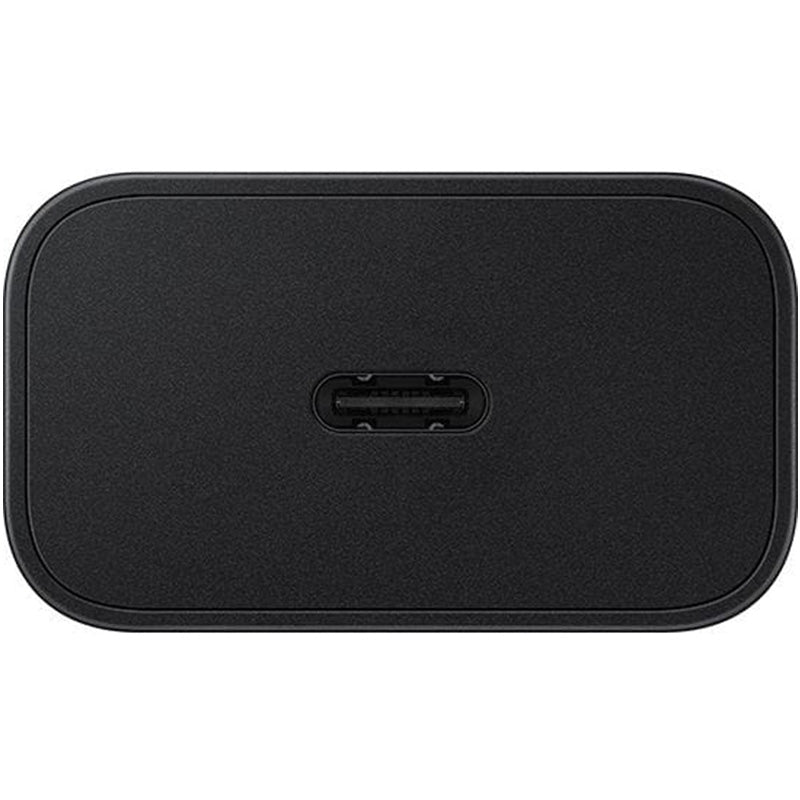 Wandladegerät Samsung Fast Charge EP-T2510NB PD 25W USB-C, Schwarz