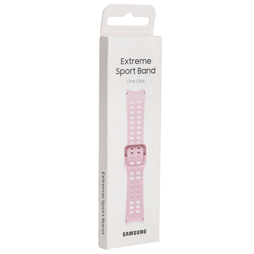 Armband für Galaxy Watch 6/5 Pro/5/4/3, Samsung Extreme Sport Band, 20mm S/M, Lavendel