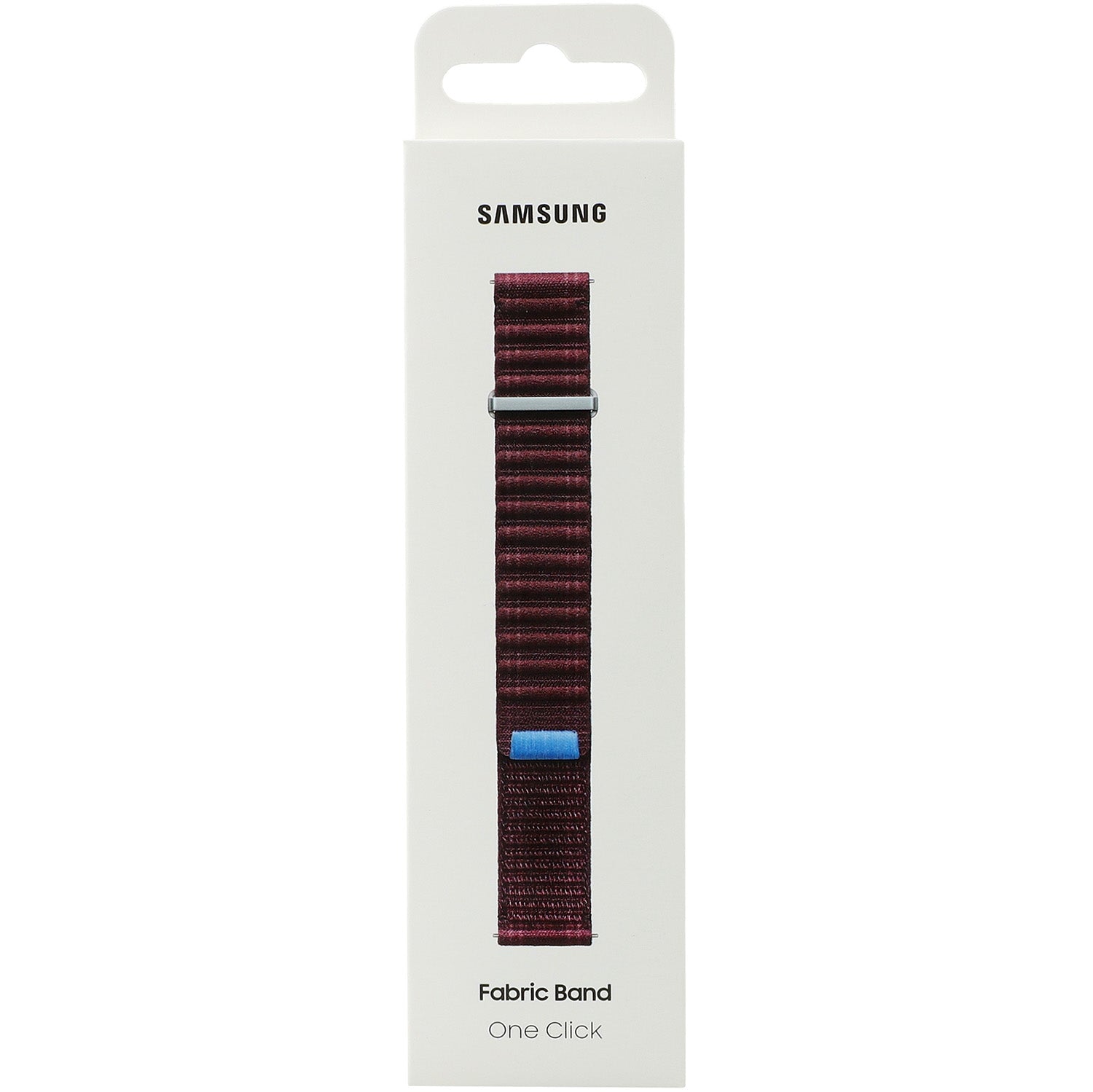 Armband für Galaxy Watch 7 / FE / 6 / 5 Pro / 5 / 4, Samsung Fabric Band, Rotbraun