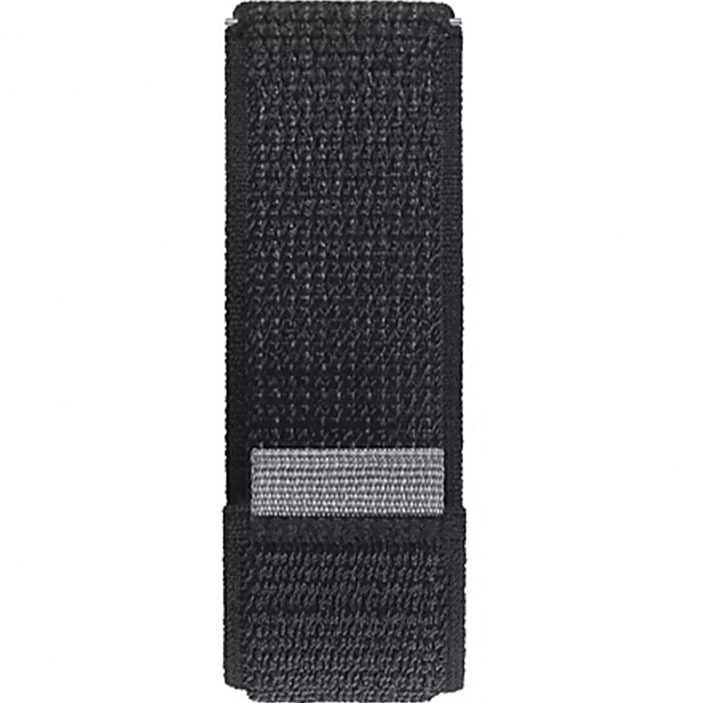 Armband für Galaxy Watch 7/FE/6/5 Pro/5/4, Samsung Fabric Band 20mm, M/L, Schwarz