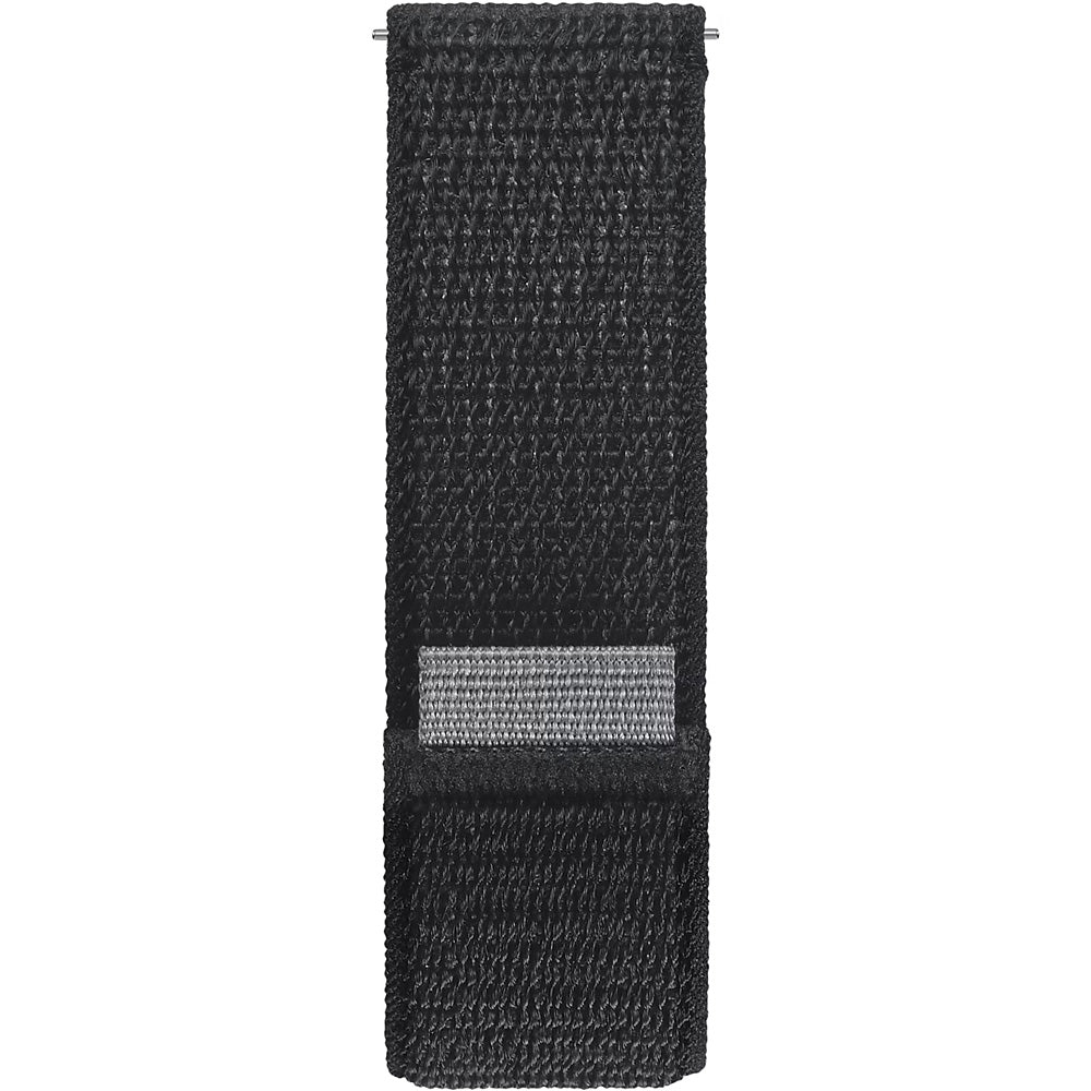 Armband für Galaxy Watch 7/FE/6/5 Pro/5/4, Samsung Fabric Band 20mm, S/M, Schwarz