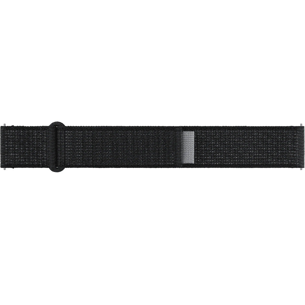 Armband für Galaxy Watch 7/FE/6/5 Pro/5/4, Samsung Fabric Band 20mm, S/M, Schwarz