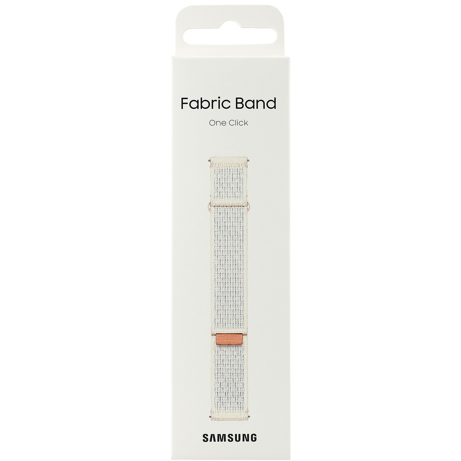 Armband für Galaxy Watch 7 / FE / 6 / 5 Pro / 5 / 4, Samsung Fabric Band, Sand