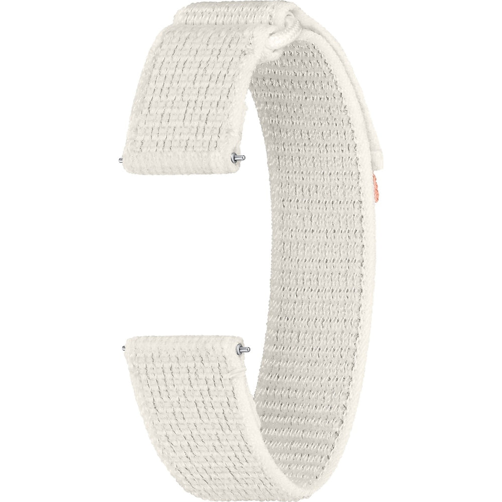 Armband für Galaxy Watch 7 / FE / 6 / 5 Pro / 5 / 4, Samsung Fabric Band, Sand