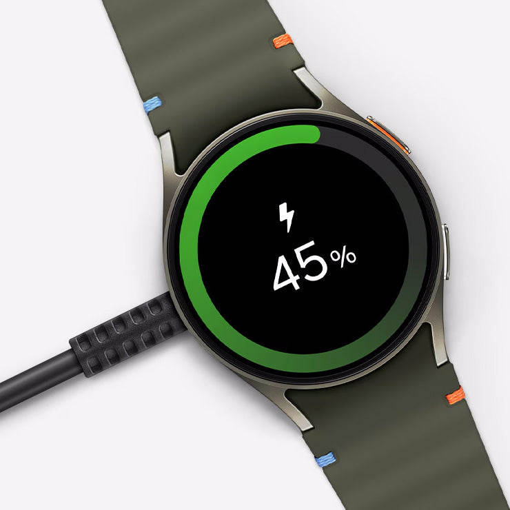 Induktives Ladegerät für Galaxy Watch, Samsung Wireless Charger, 10W, Schwarz
