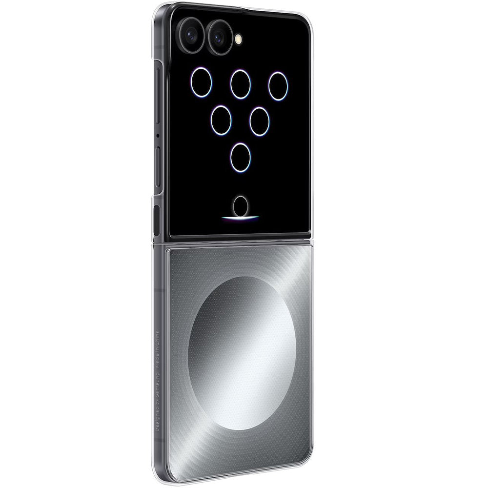 Handyhülle für Galaxy Z Flip8, Samsung FlipSuit Case, Transparent mit auswechselbarem Einsatz (5/5)