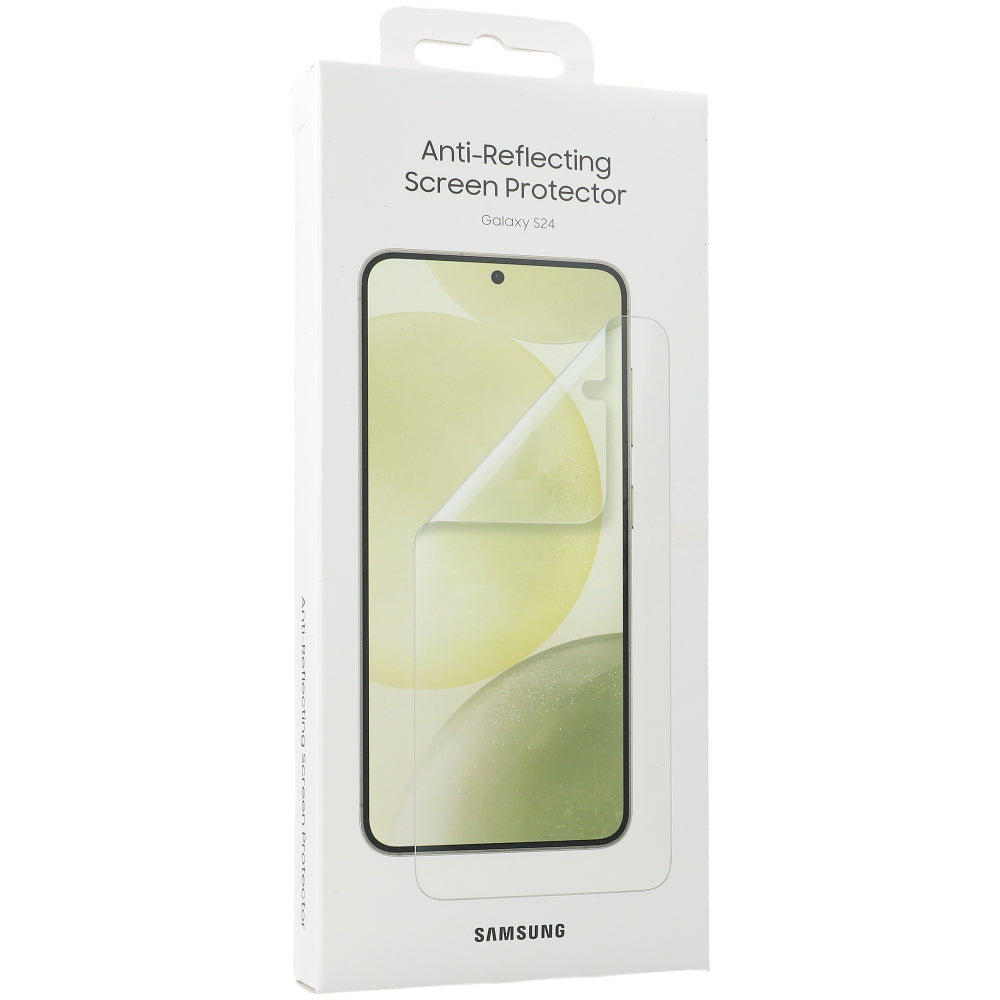 Displayschutzfolie für Galaxy S24 Samsung Screen Protector Anti-Reflection, 2 Stück