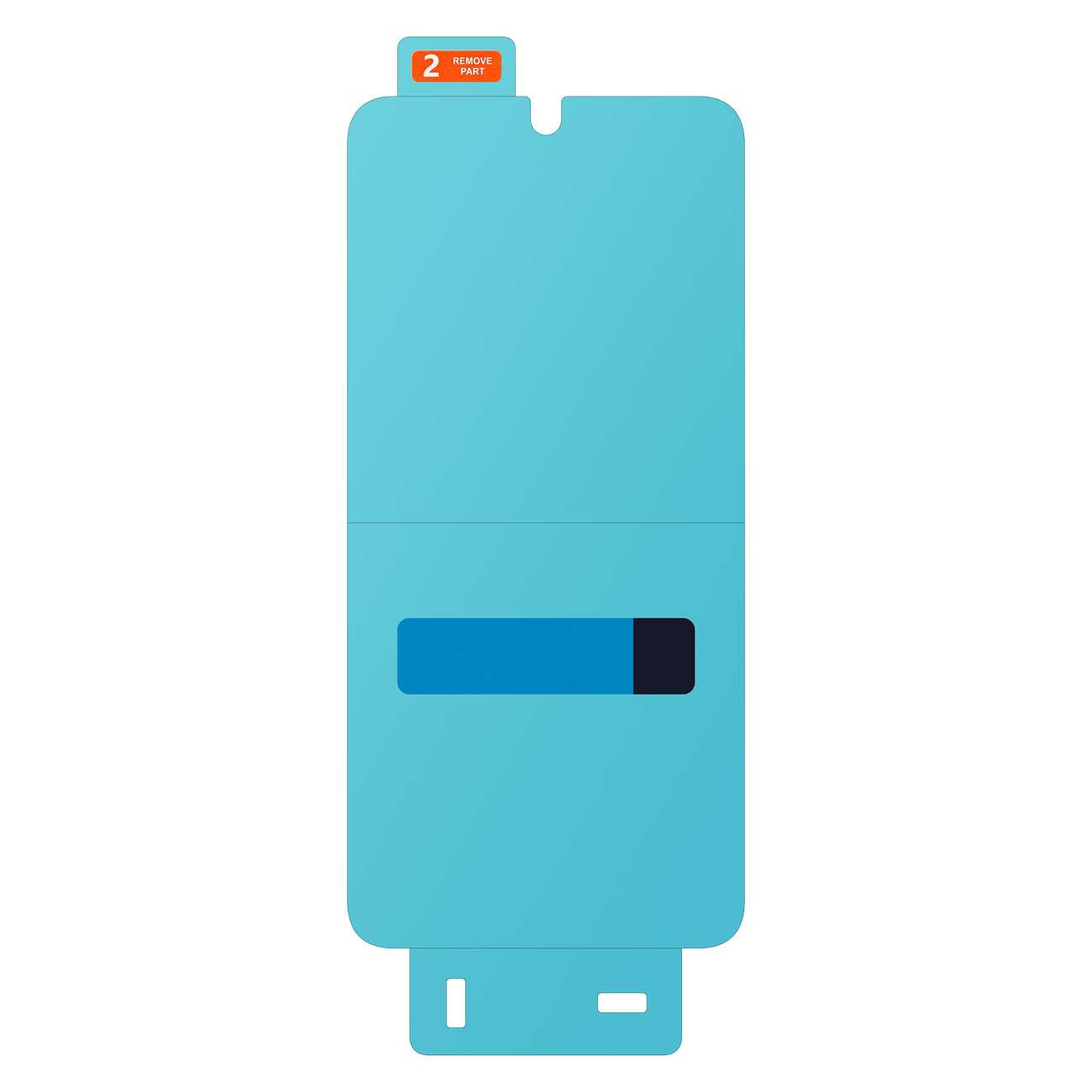 Displayschutzfolie für Galaxy S24 Samsung Screen Protector Anti-Reflection, 2 Stück