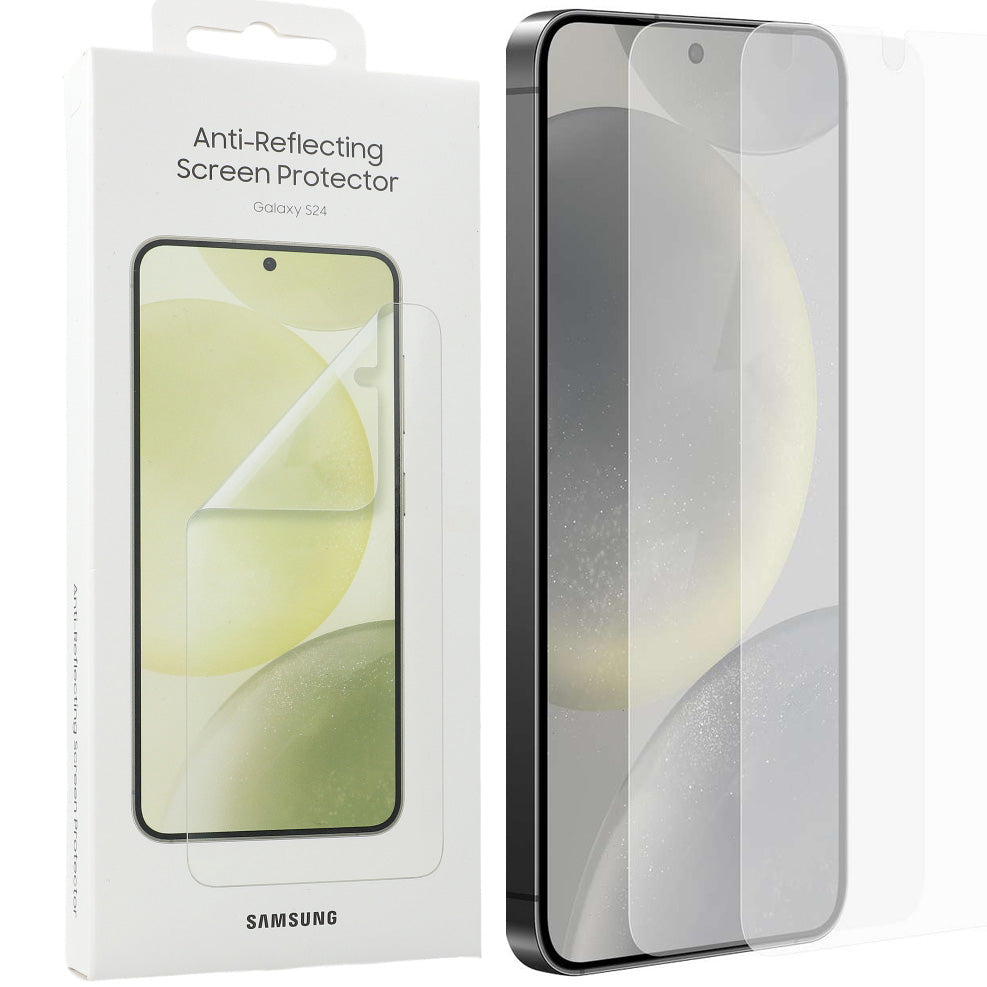 Displayschutzfolie für Galaxy S24 Samsung Screen Protector Anti-Reflection, 2 Stück