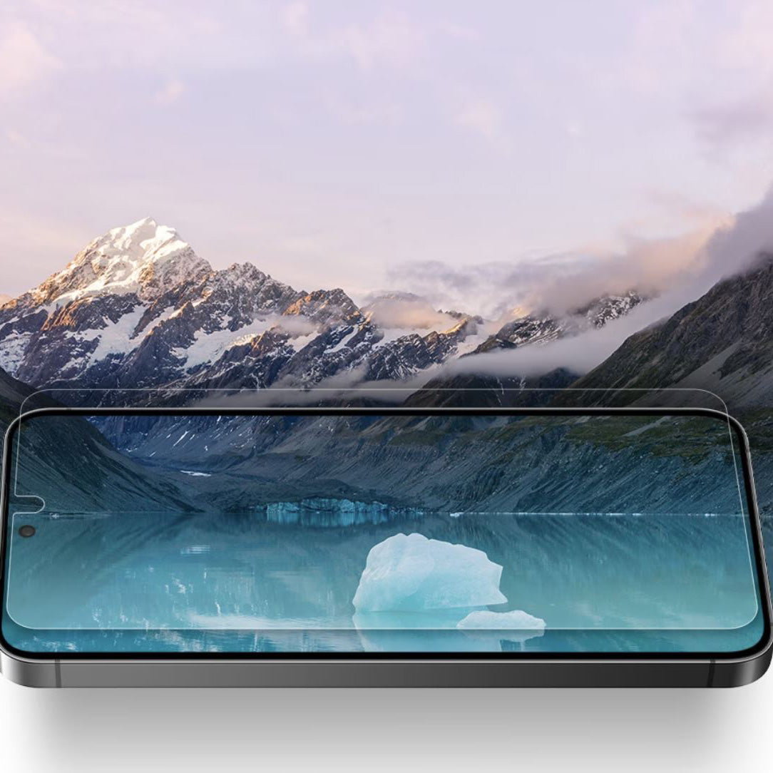 Displayschutzfolie für Galaxy S24 Plus Samsung Screen Protector Anti-Reflection, 2 Stück