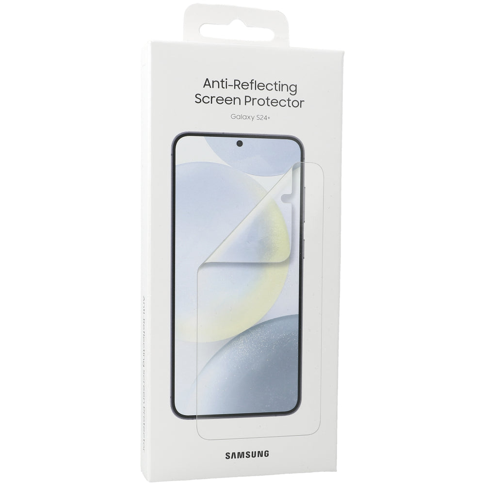 Displayschutzfolie für Galaxy S24 Plus Samsung Screen Protector Anti-Reflection, 2 Stück