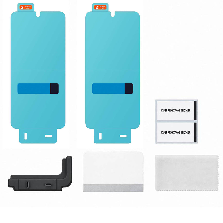 Displayschutzfolie für Galaxy S24 Plus Samsung Screen Protector Anti-Reflection, 2 Stück