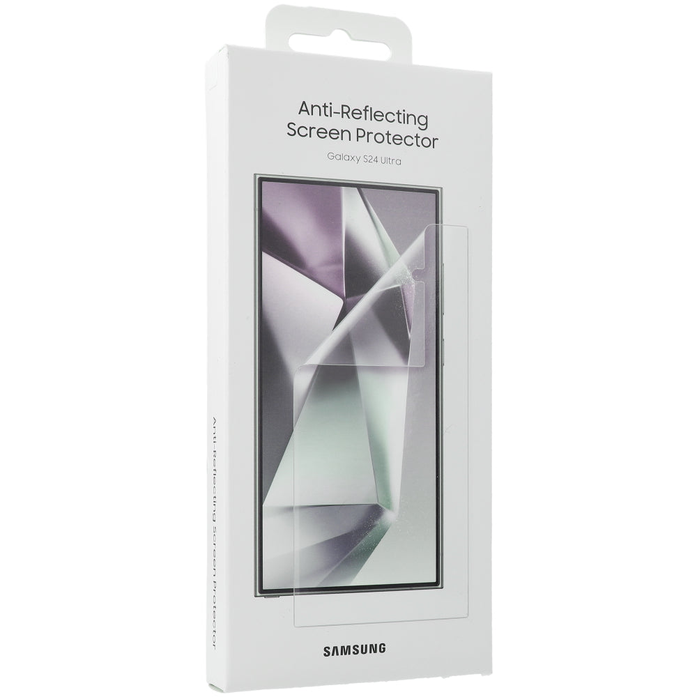 Displayschutzfolie für Galaxy S24 Ultra Samsung Screen Protector Anti-Reflection, 2 Stück
