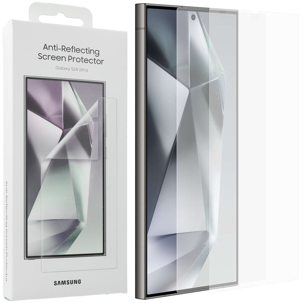 Displayschutzfolie für Galaxy S24 Ultra Samsung Screen Protector Anti-Reflection, 2 Stück