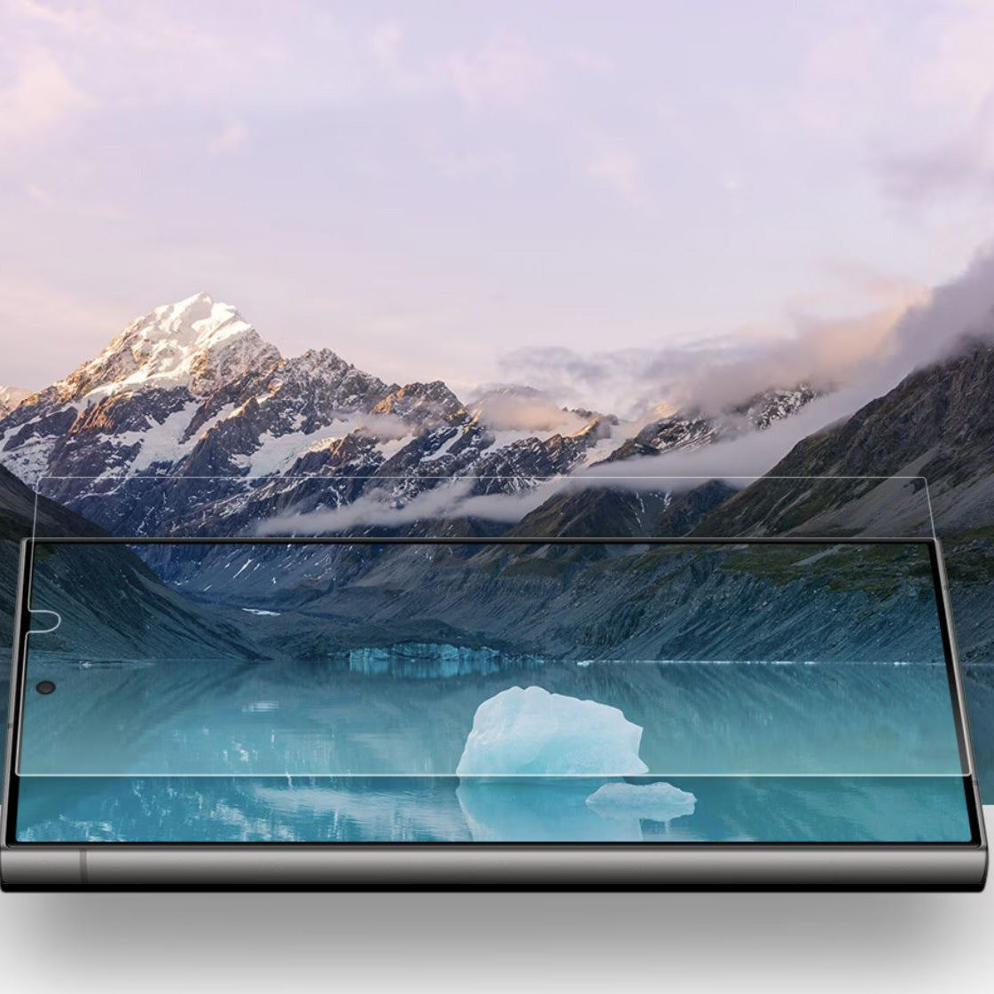 Displayschutzfolie für Galaxy S24 Ultra Samsung Screen Protector Anti-Reflection, 2 Stück