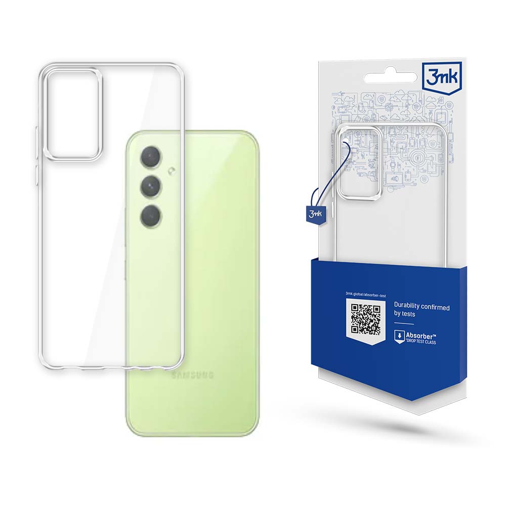 Schutzhülle 3mk Armor Case für Galaxy S22, Transparent