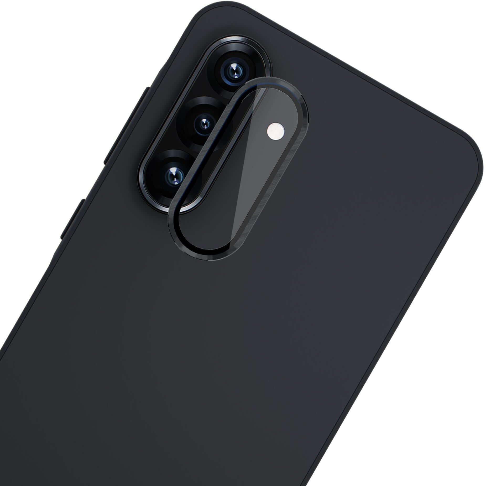 Objektivschutz für Galaxy A56 5G, 3mk Lens Protection Pro, Schwarz