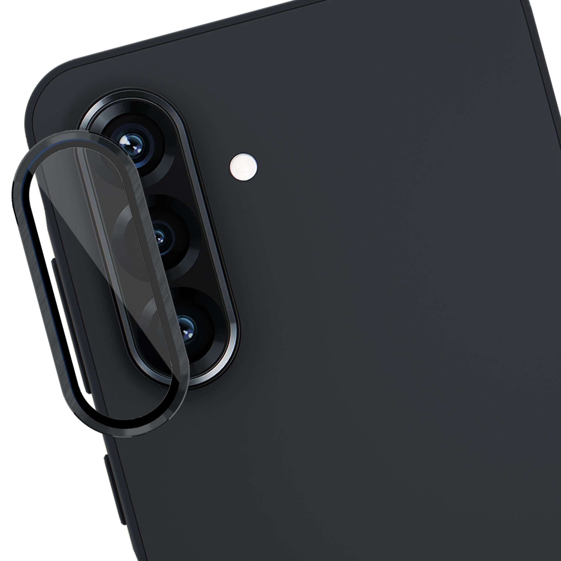 Objektivschutz für Galaxy A56 5G, 3mk Lens Protection Pro, Schwarz