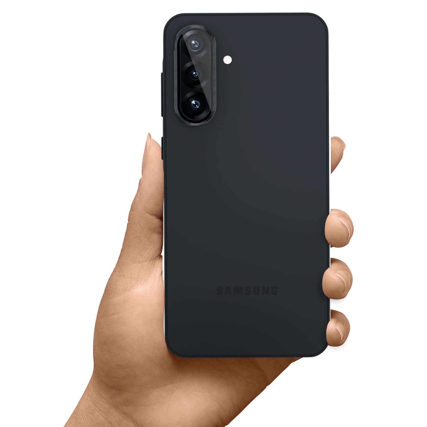Objektivschutz für Galaxy A56 5G, 3mk Lens Protection Pro, Schwarz