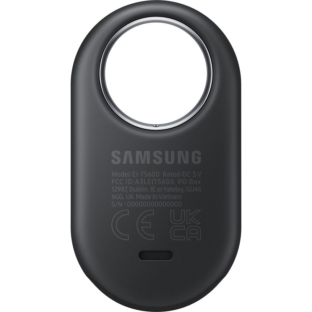 Samsung Galaxy SmartTag2 Bluetooth-Ortungsgerät / Tracker 4-Pack, Weiß und Schwarz
