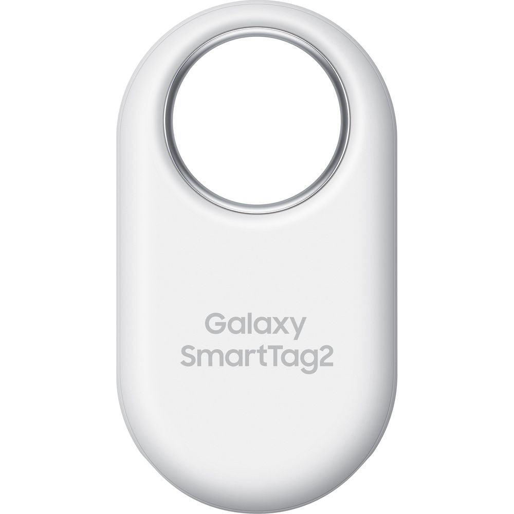 Samsung Galaxy SmartTag2 Bluetooth-Ortungsgerät / Tracker 4-Pack, Weiß und Schwarz
