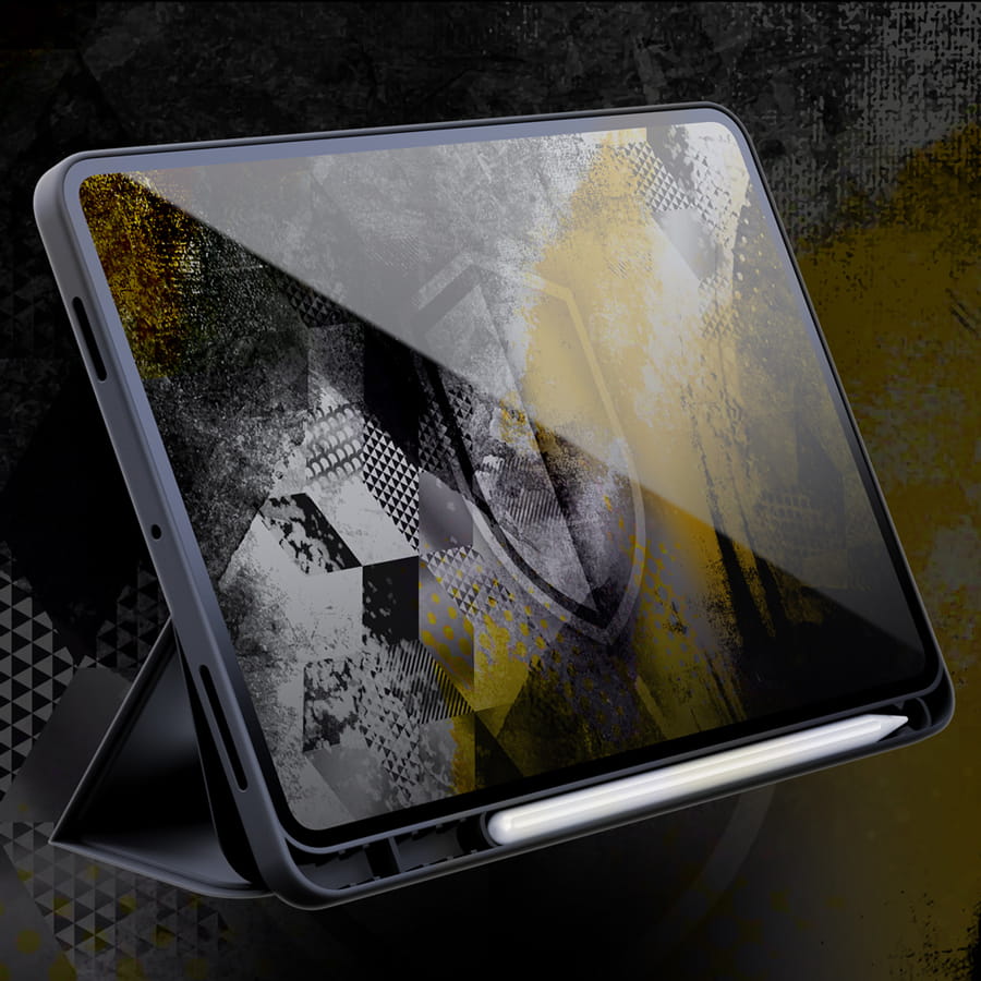 Schutzhülle 3mk Soft Tablet Case für Galaxy Tab S9, Schwarz