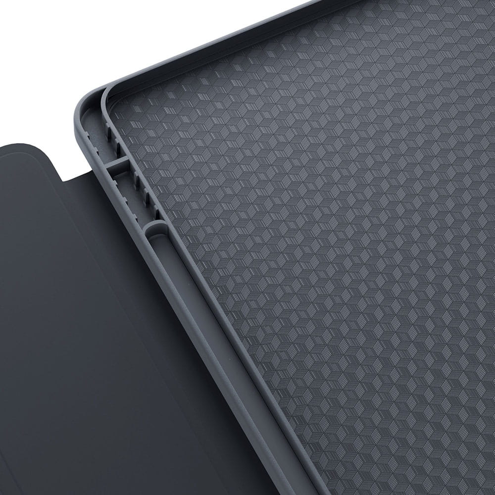 Schutzhülle 3mk Soft Tablet Case für Galaxy Tab S9 Plus, Schwarz
