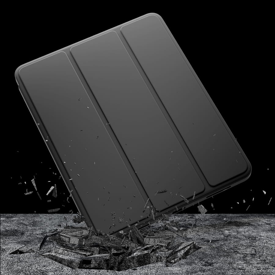 Schutzhülle 3mk Soft Tablet Case für Galaxy Tab S9 Plus, Schwarz