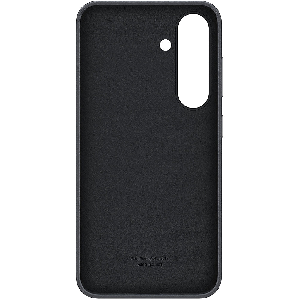 Handyhülle für Samsung Galaxy S25, Samsung KindSuit Case, Schwarz