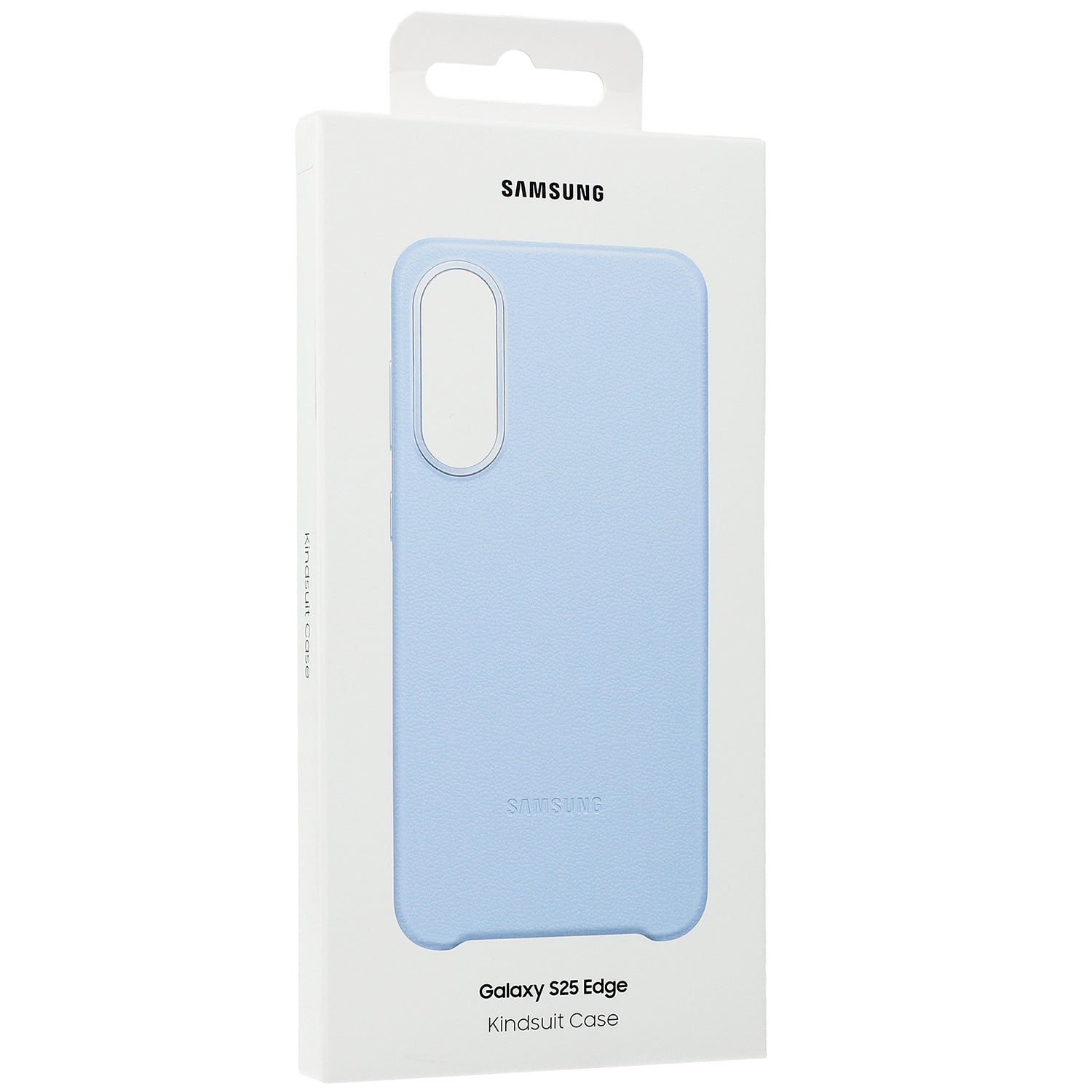 Handyhülle für Galaxy S25 Edge, Samsung KindSuit Case, Hellblau