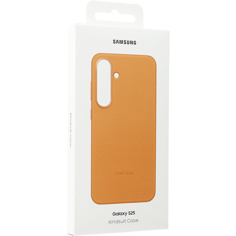 Handyhülle für Samsung Galaxy S25, Samsung KindSuit Case, Golden
