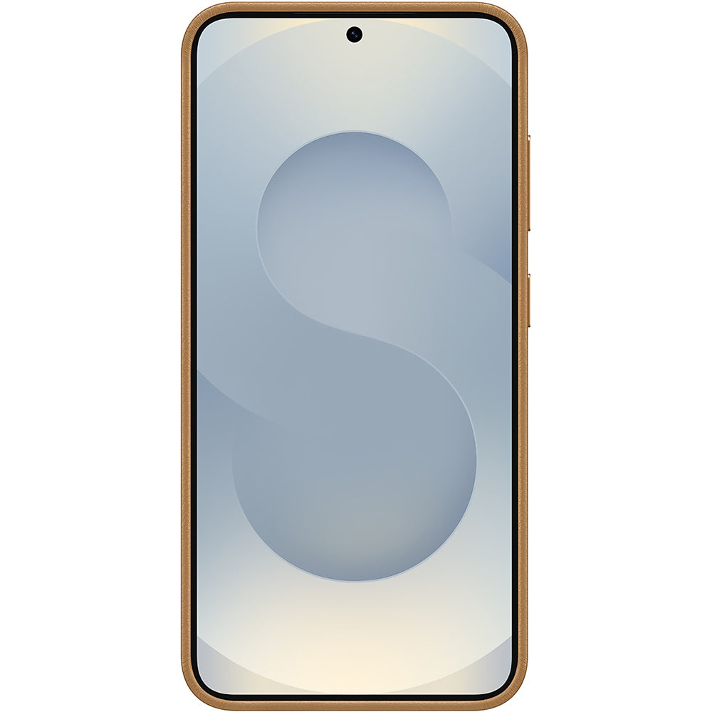 Handyhülle für Samsung Galaxy S25, Samsung KindSuit Case, Golden