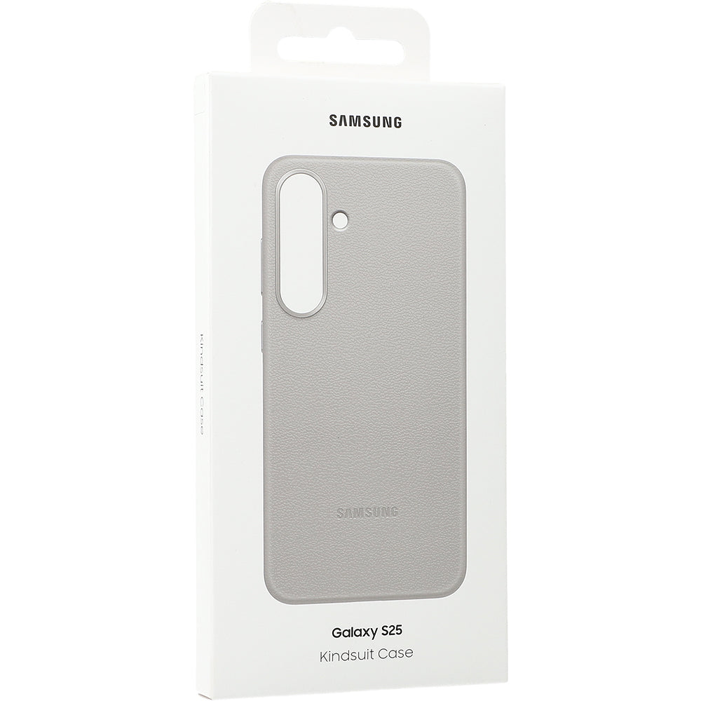Handyhülle für Samsung Galaxy S25, Samsung KindSuit Case, Grau