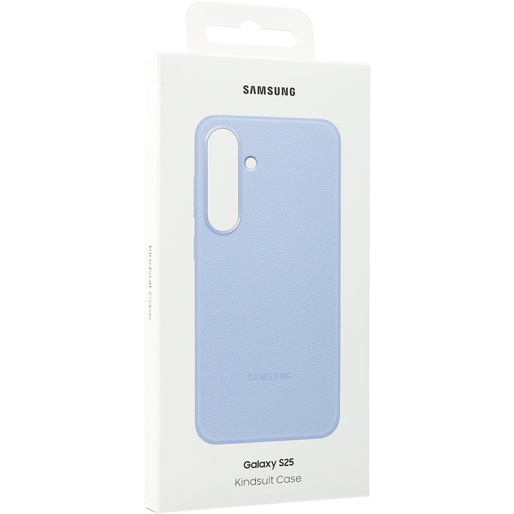 Handyhülle für Samsung Galaxy S25, Samsung KindSuit Case, Hellblau