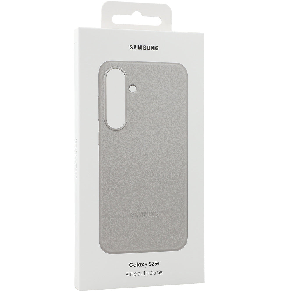 Handyhülle für Samsung Galaxy S25 Plus, Samsung KindSuit Case, Grau