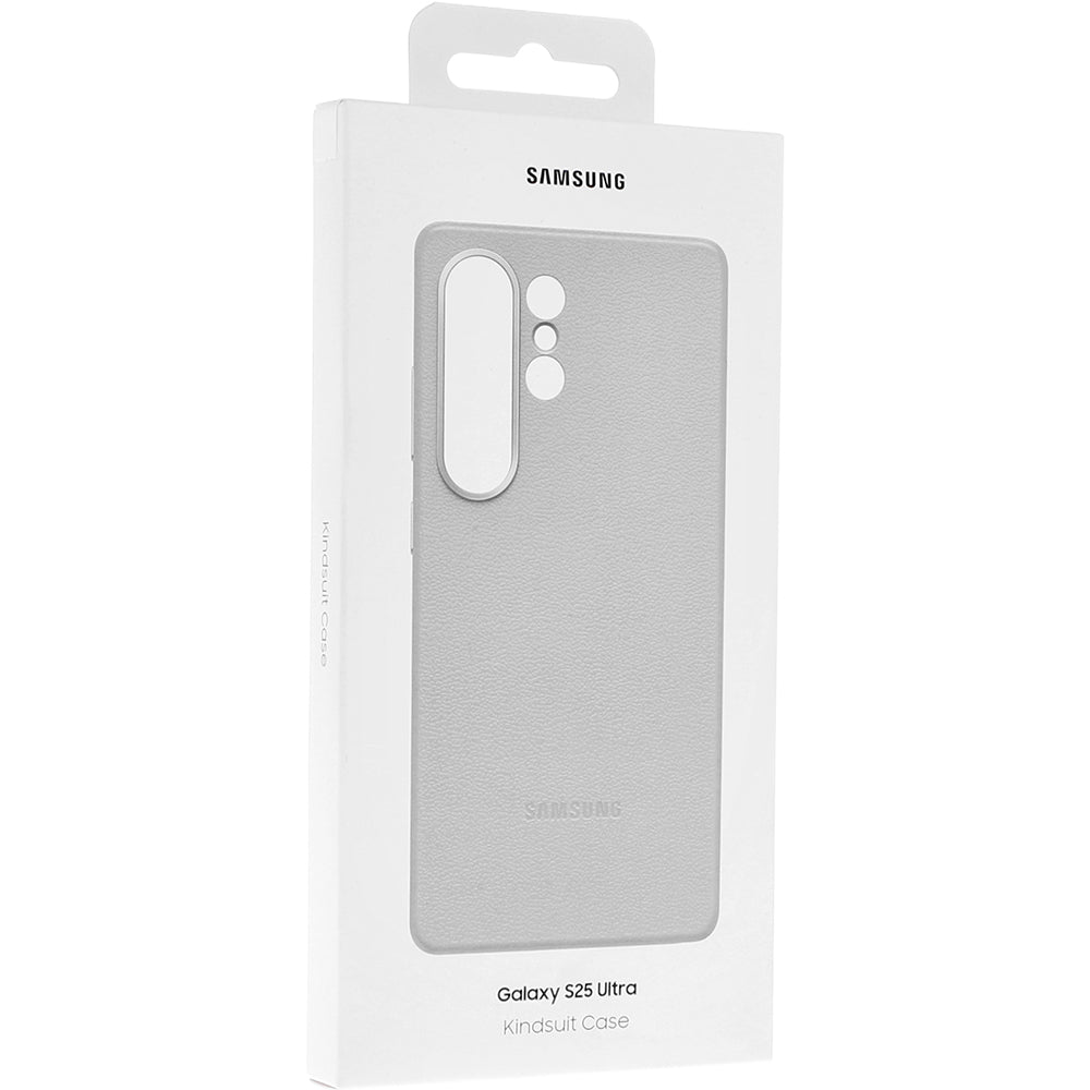 Handyhülle für Samsung Galaxy S25 Ultra, Samsung KindSuit Case, Grau