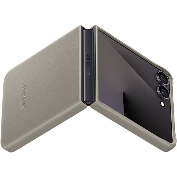 Handyhülle für Galaxy Z Flip7, Samsung KindSuit Case, Beige