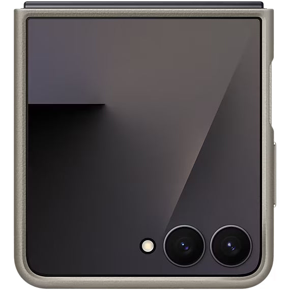Handyhülle für Galaxy Z Flip7, Samsung KindSuit Case, Beige