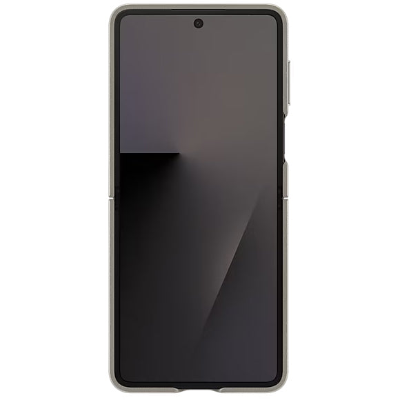 Handyhülle für Galaxy Z Flip7, Samsung KindSuit Case, Beige
