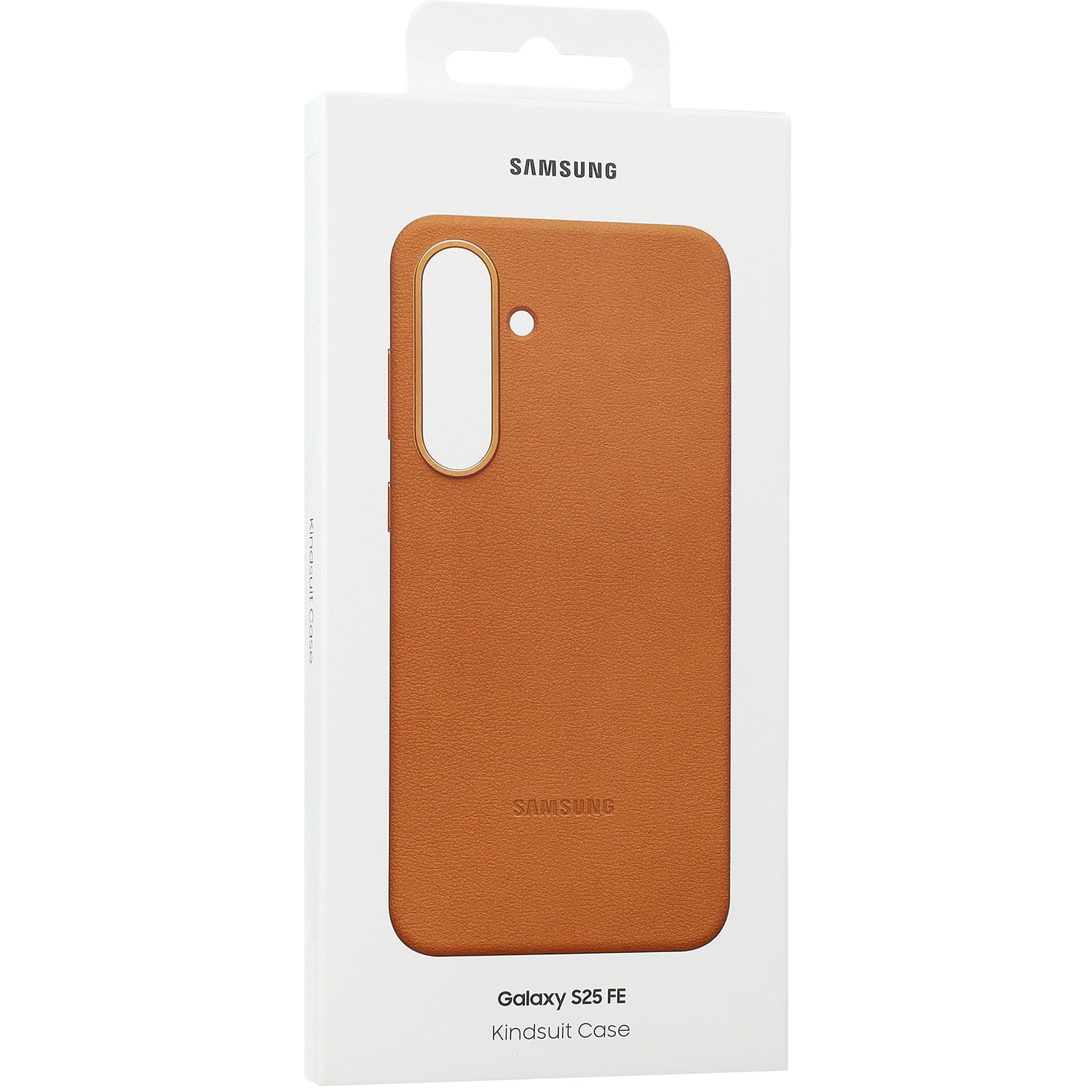 Handyhülle für Galaxy S25 FE, Samsung KindSuit Case, Braun