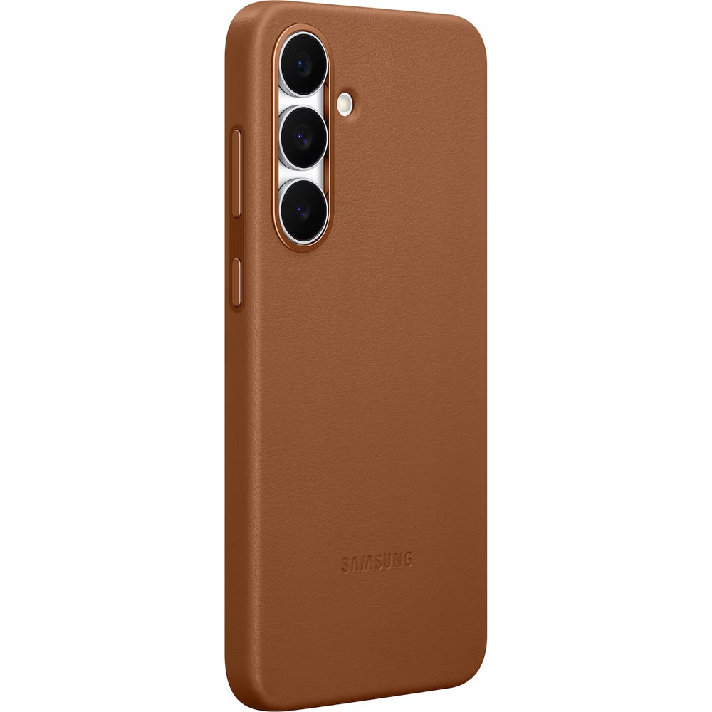 Handyhülle für Galaxy S25 FE, Samsung KindSuit Case, Braun
