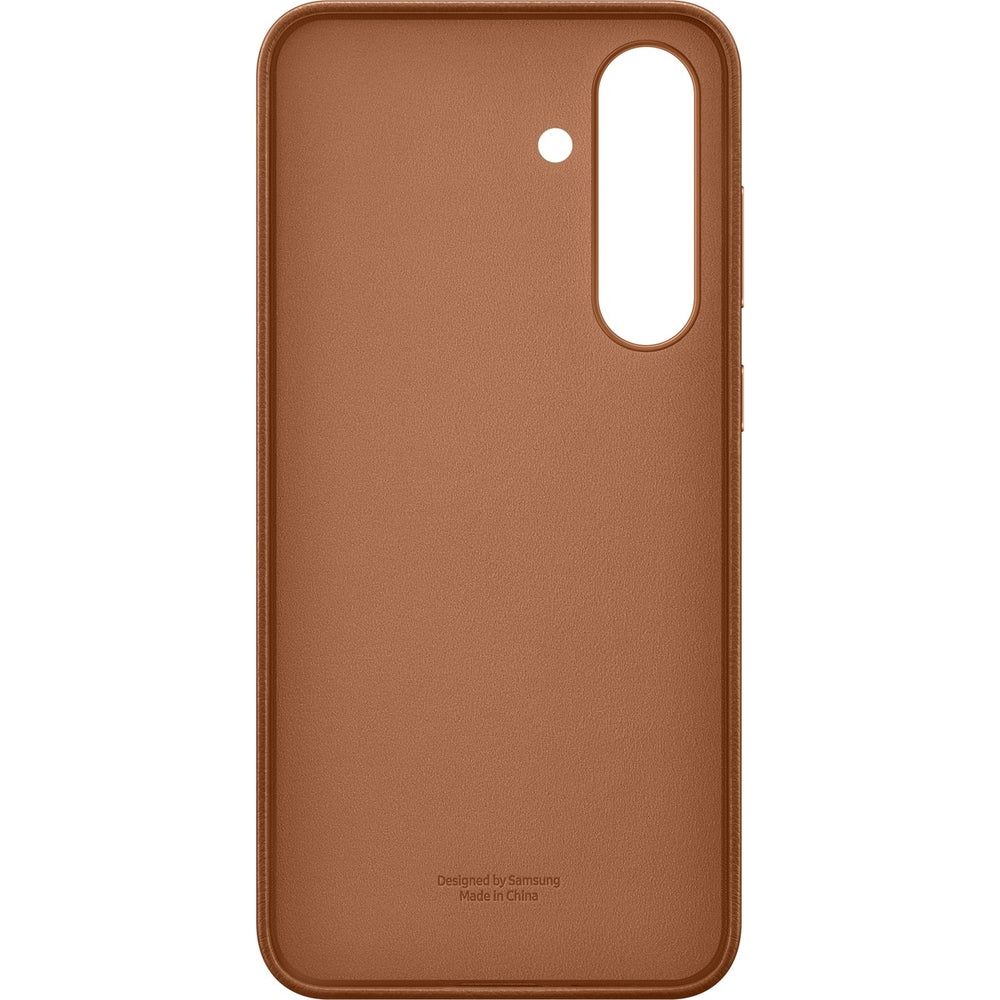 Handyhülle für Galaxy S25 FE, Samsung KindSuit Case, Braun