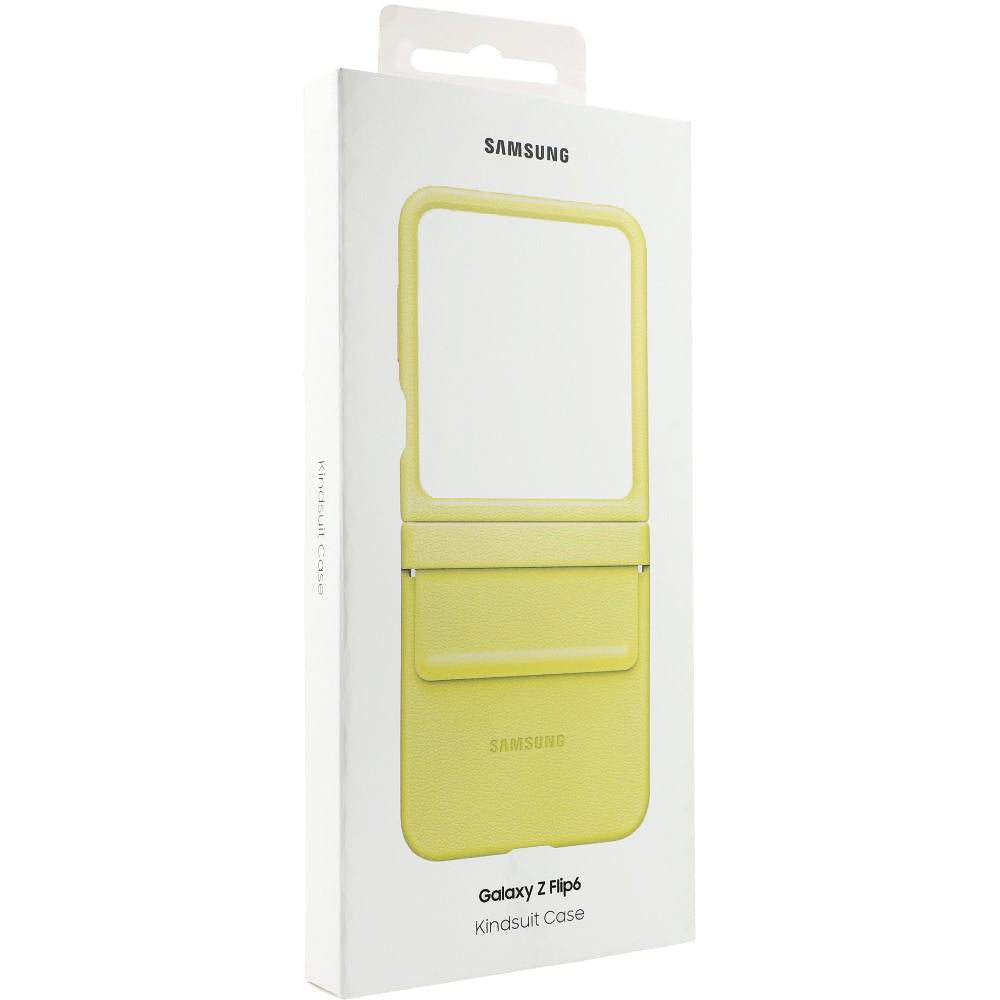 Handyhülle für Galaxy Z Flip7 FE / Z Flip6, Samsung KindSuit Case, Gelb