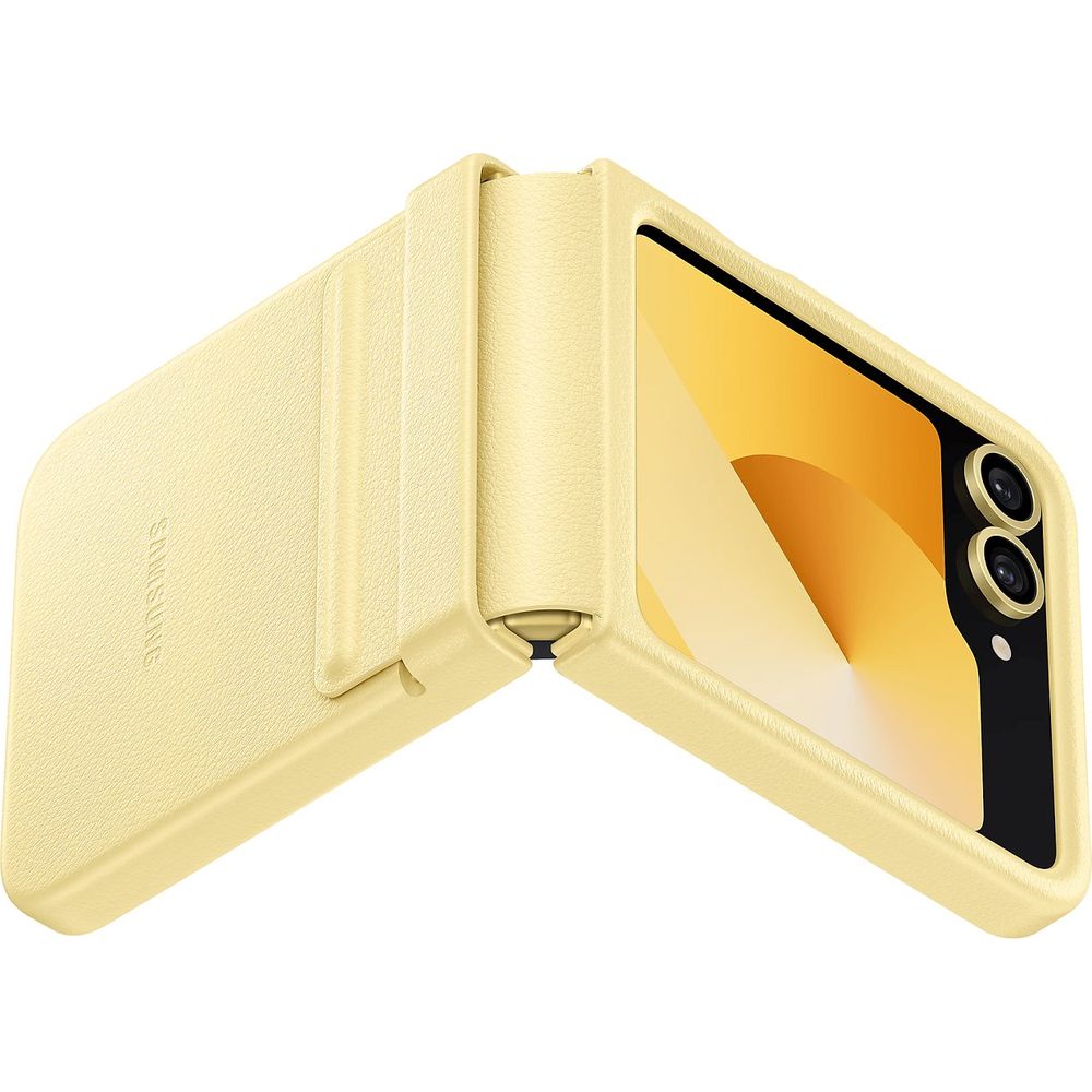 Handyhülle für Galaxy Z Flip7 FE / Z Flip6, Samsung KindSuit Case, Gelb