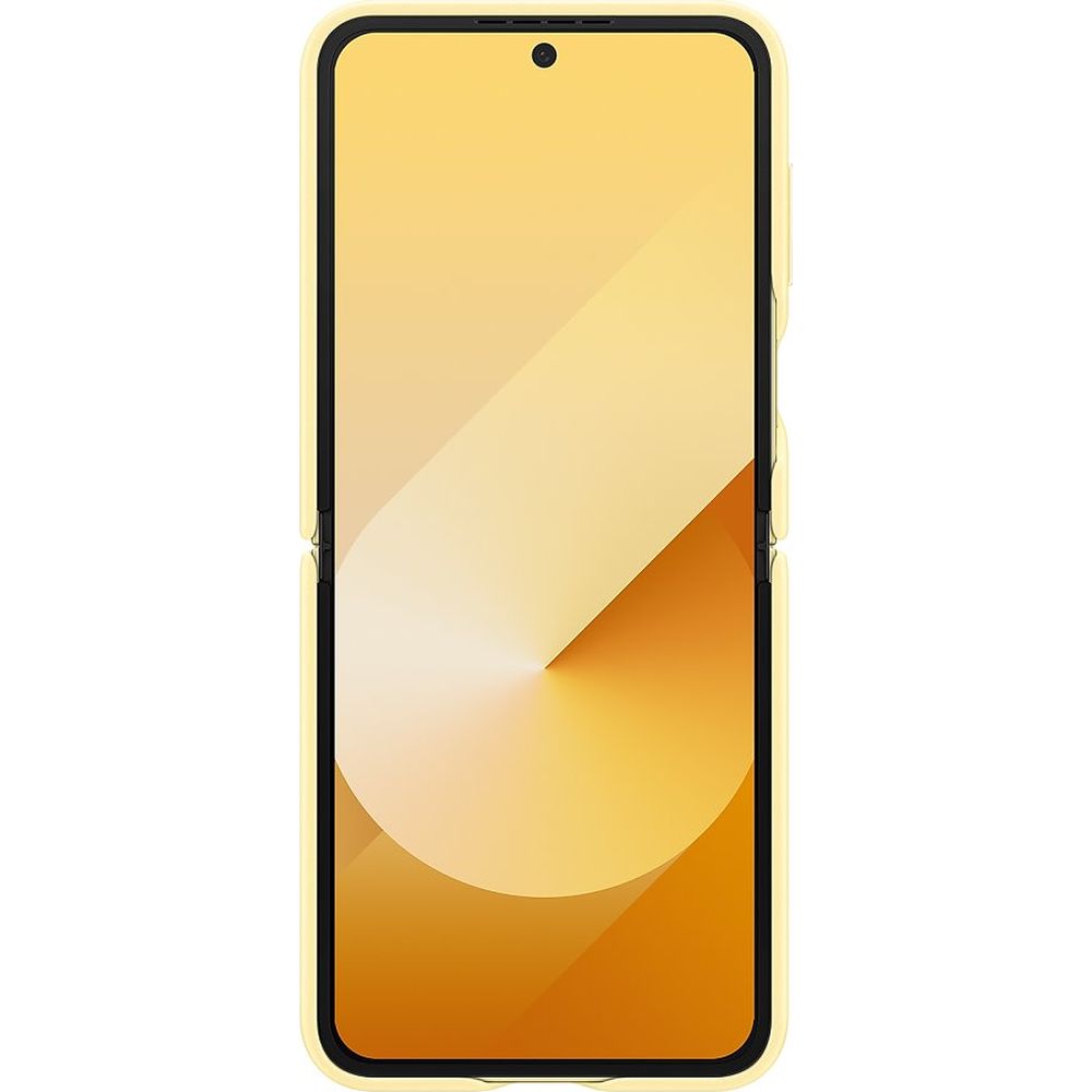 Handyhülle für Galaxy Z Flip7 FE / Z Flip6, Samsung KindSuit Case, Gelb