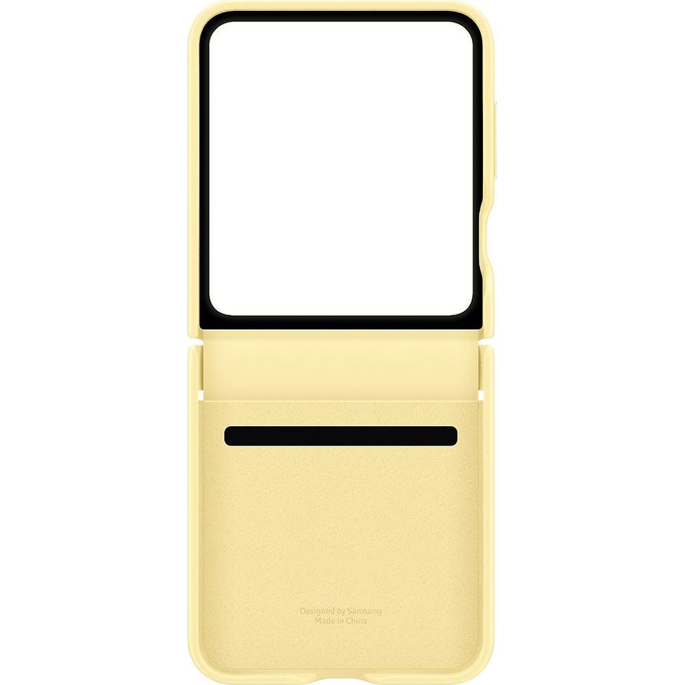 Handyhülle für Galaxy Z Flip7 FE / Z Flip6, Samsung KindSuit Case, Gelb