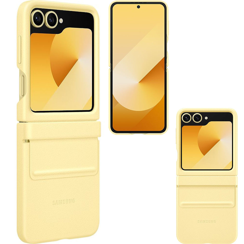 Handyhülle für Galaxy Z Flip7 FE / Z Flip6, Samsung KindSuit Case, Gelb