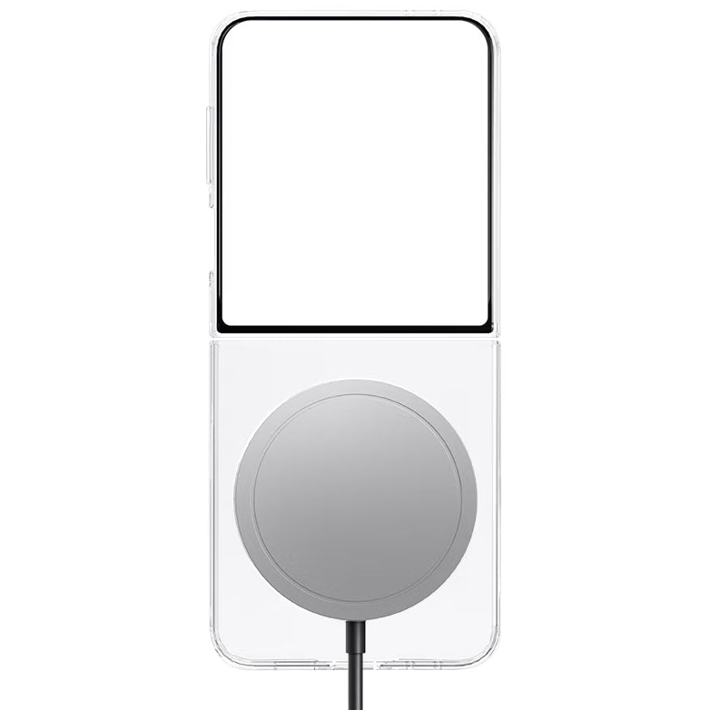 Schutzhülle für Galaxy Z Flip7, Samsung Clear Magnet Case, Transparent